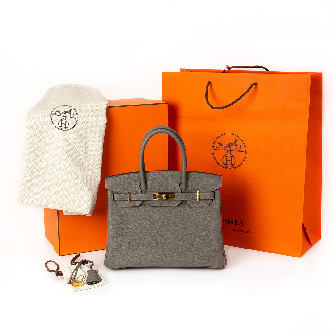 HERMÈS. Handväska, 