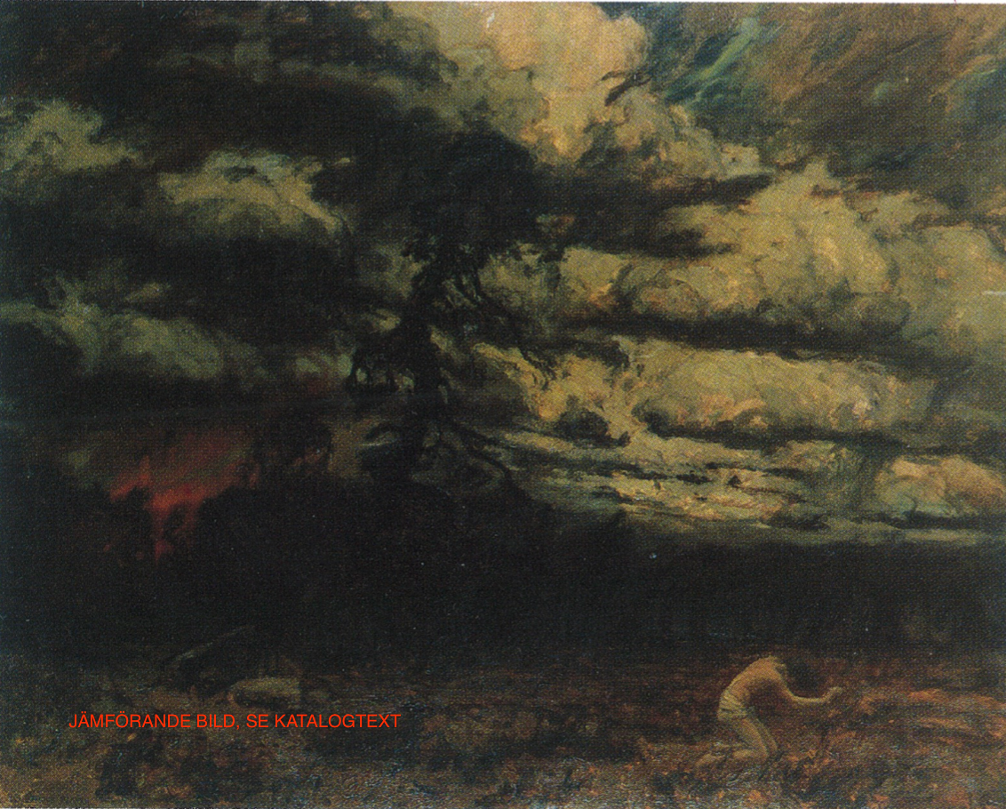 GOTTFRID KALLSTENIUS. ”Aningen om smärtan”.