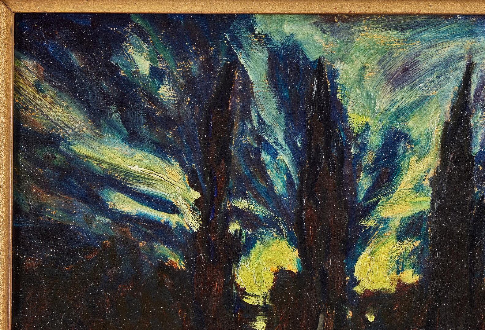 GOTTFRID KALLSTENIUS. ”Aningen om smärtan”.