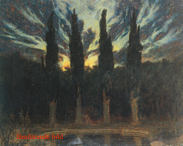 GOTTFRID KALLSTENIUS. ”Aningen om smärtan”.