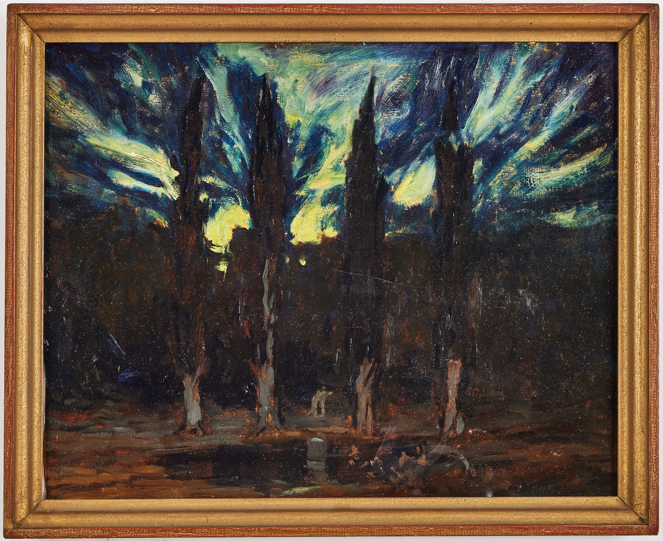 GOTTFRID KALLSTENIUS. ”Aningen om smärtan”.