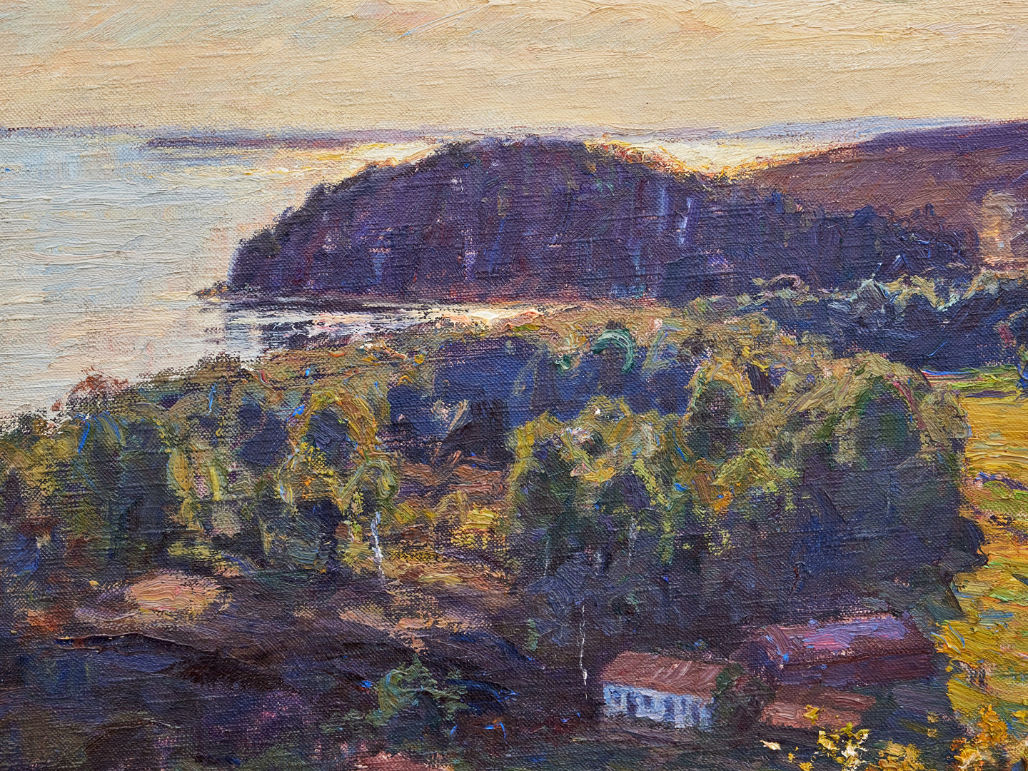 GOTTFRID KALLSTENIUS. Kolmårdens marmorbrott vid Bråviken.