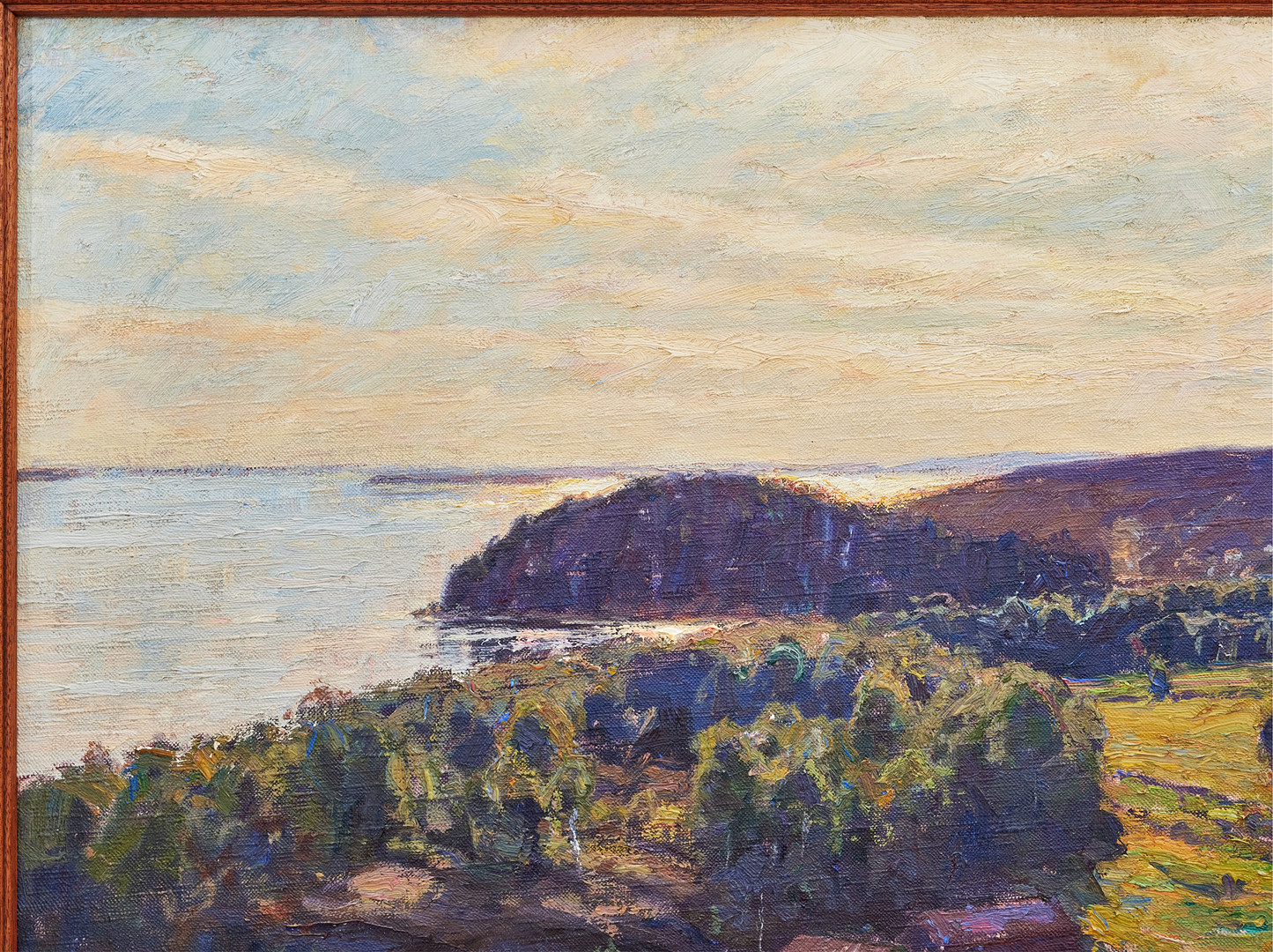 GOTTFRID KALLSTENIUS. Kolmårdens marmorbrott vid Bråviken.