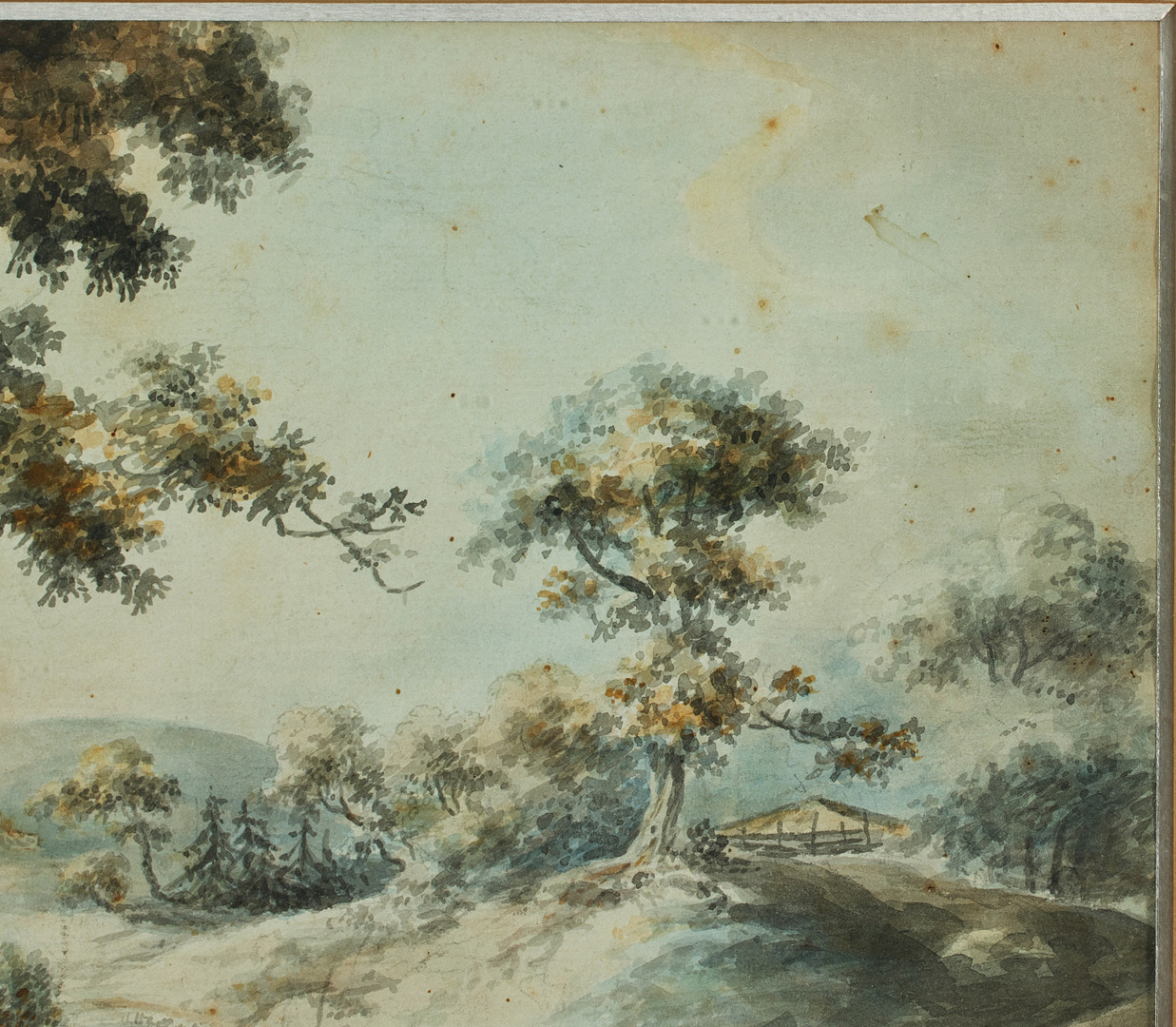 JONAS CARL LINNERHIELM (1758-1829). Metare, signerad och daterad J:C:L fc 1783.