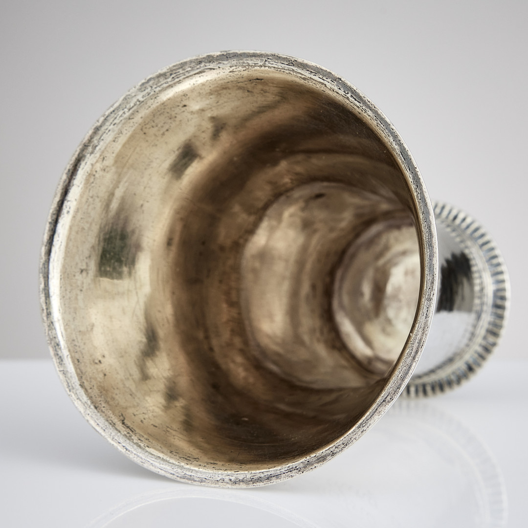 ANDERS BRANDT. Belöningsbägare, silver, Norrköping 1783.