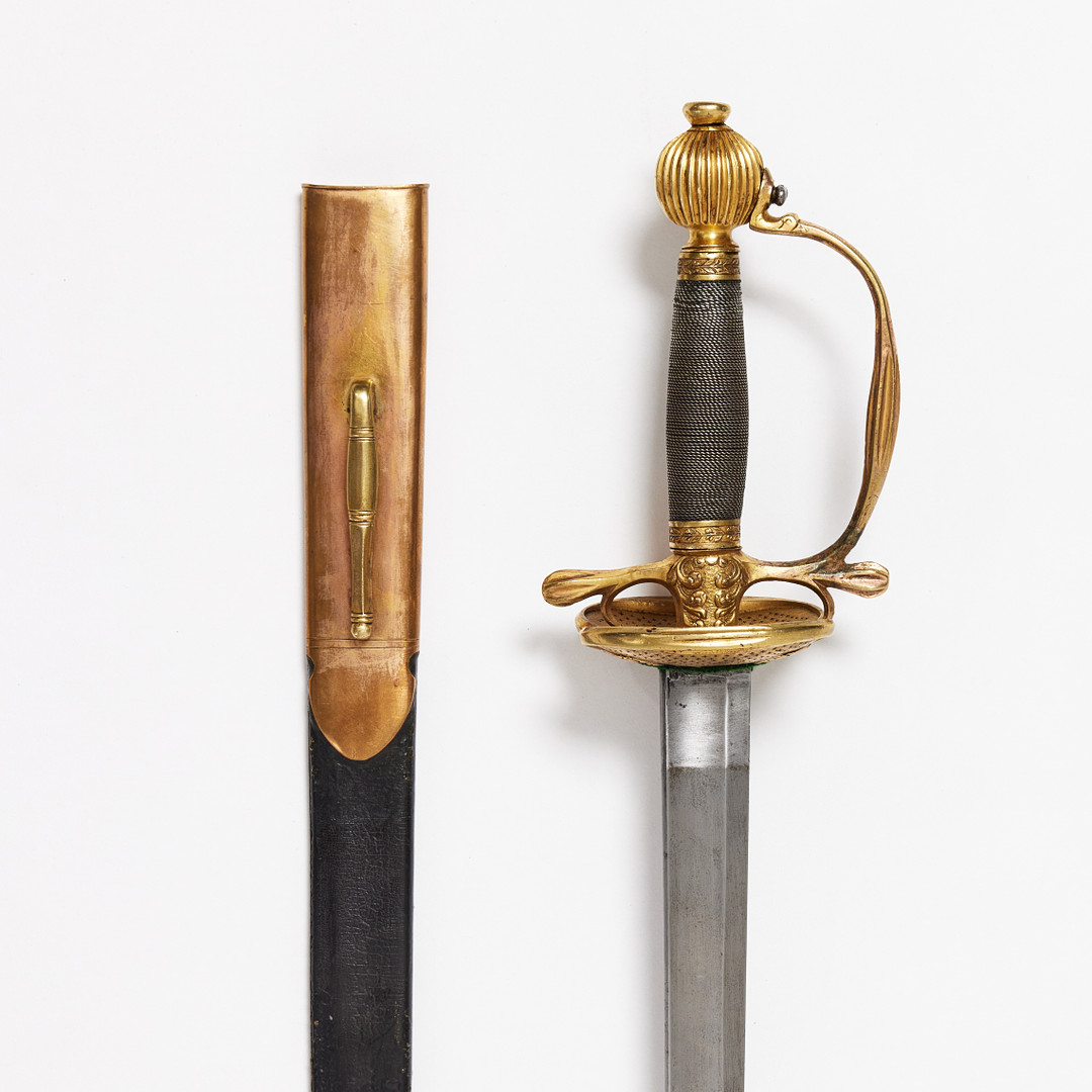 VÄRJA, svensk, för infanteriofficer, 1800-talets första hälft.