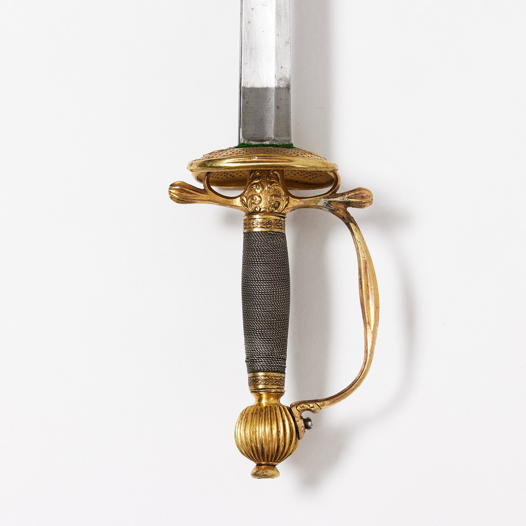 VÄRJA, svensk, för infanteriofficer, 1800-talets första hälft.