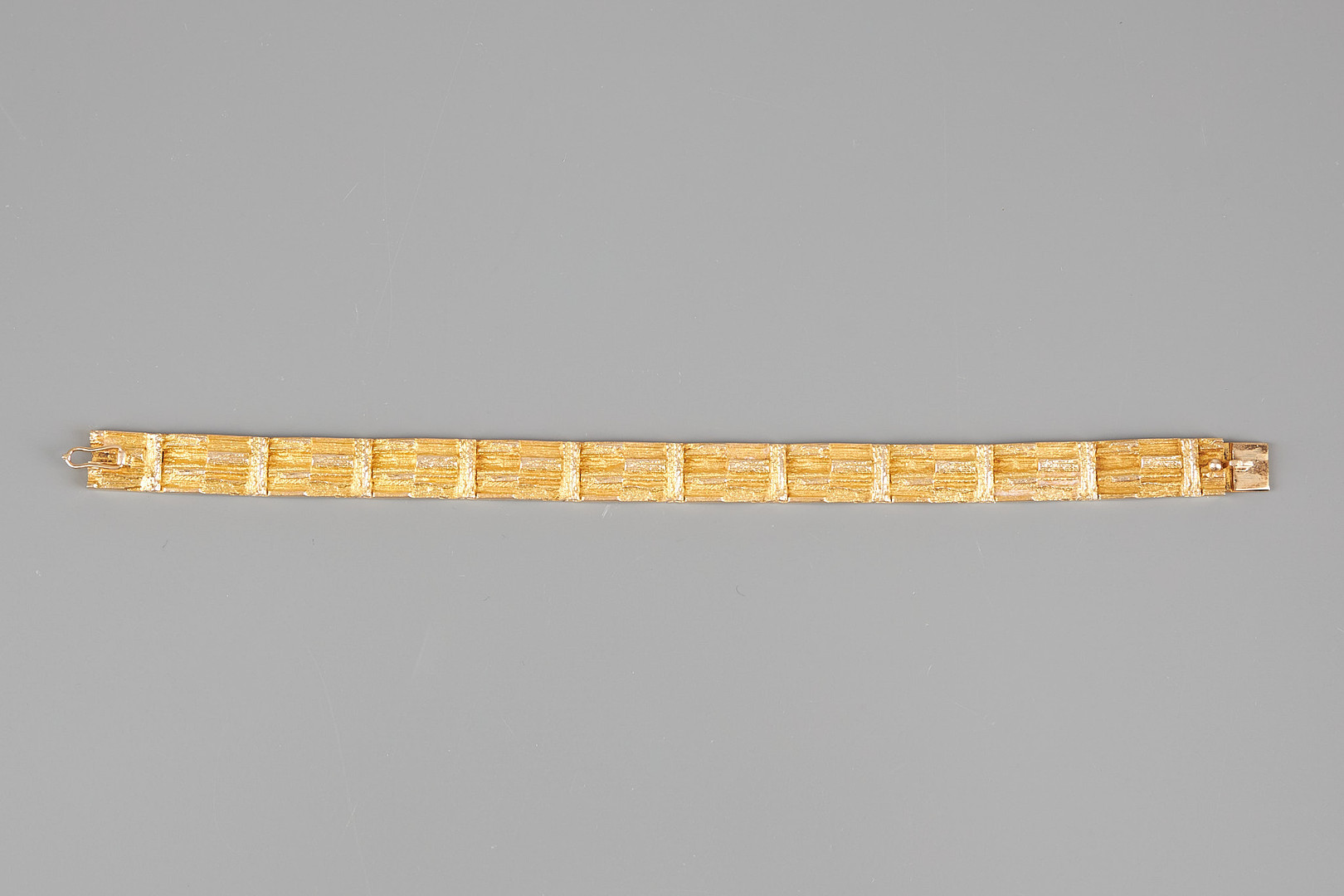 BJÖRN WECKSTRÖM. ARMBAND, Kaskad, 14K guld. Lapponia 1971.