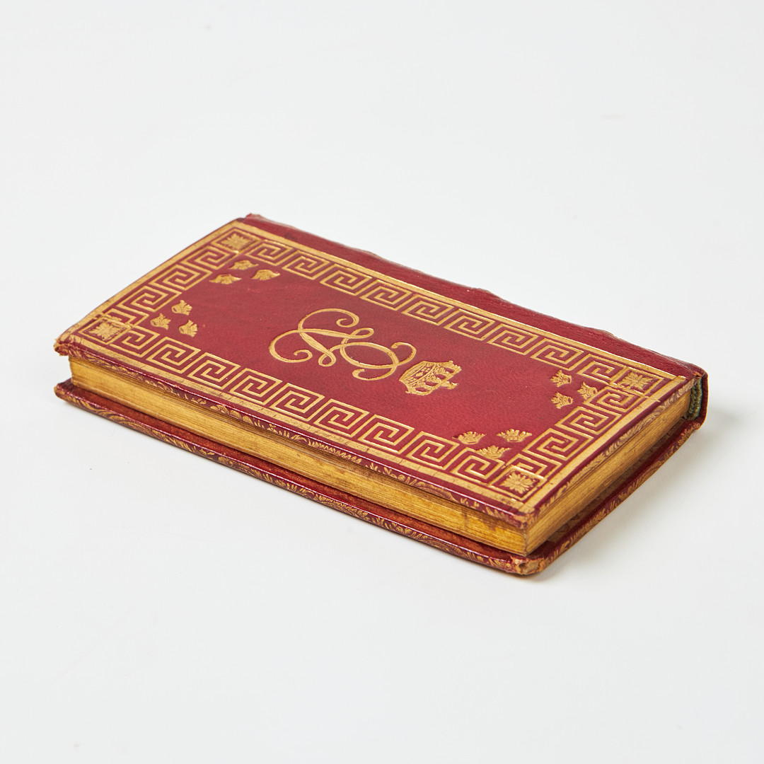 GUSTAV III BAND - Hof-Calender 1786.