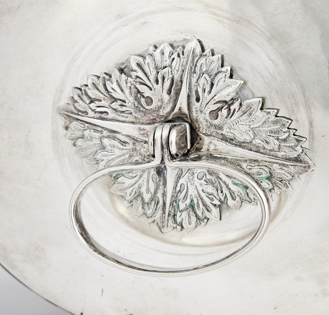 PETTER ADOLF SJÖBERG. Sockerskrin, silver, Stockholm 1812. Sengustavianskt.