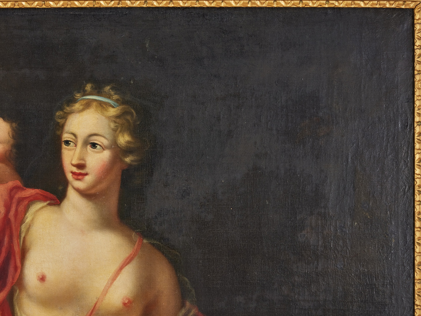 ANNA MARIA EHRENSTRAHL (1666-1729). Allegori över Våren, signerad och daterad Anna Maria Ehrenstrahl 1687.