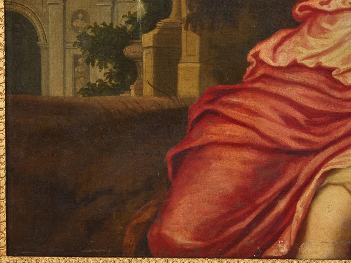 ANNA MARIA EHRENSTRAHL (1666-1729). Allegori över Våren, signerad och daterad Anna Maria Ehrenstrahl 1687.
