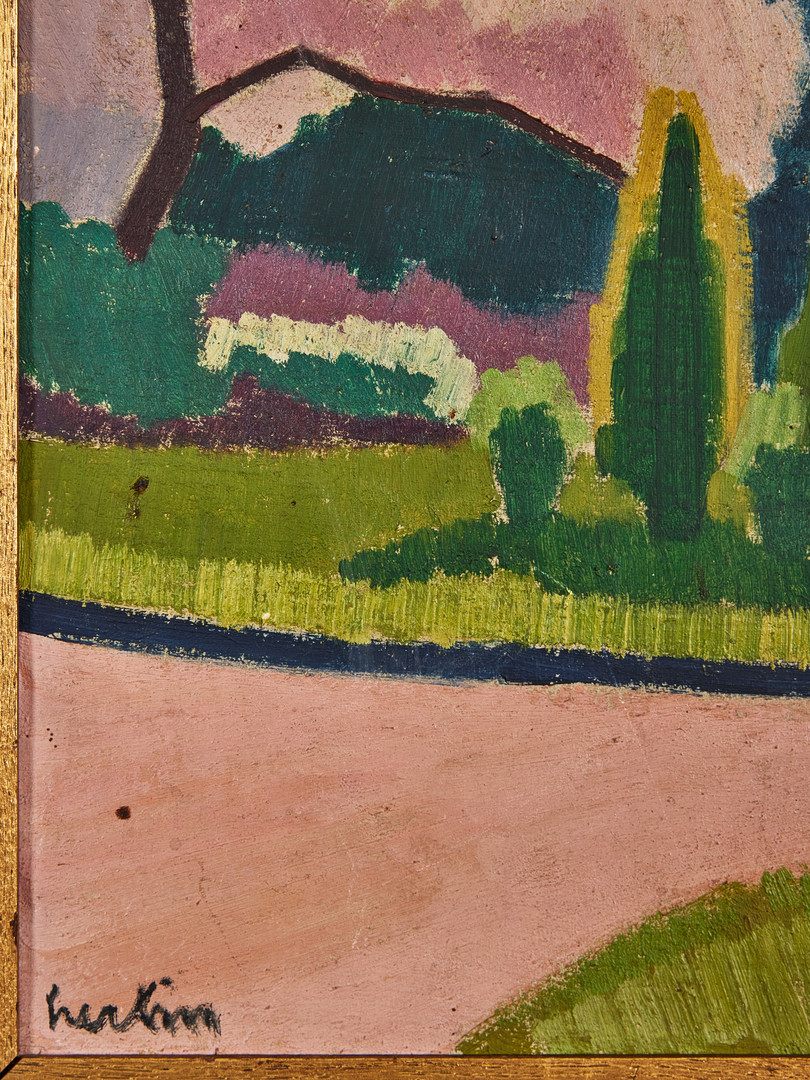 AUGUSTE HERBIN (FRANKRIKE, 1882-1960). Paysage.