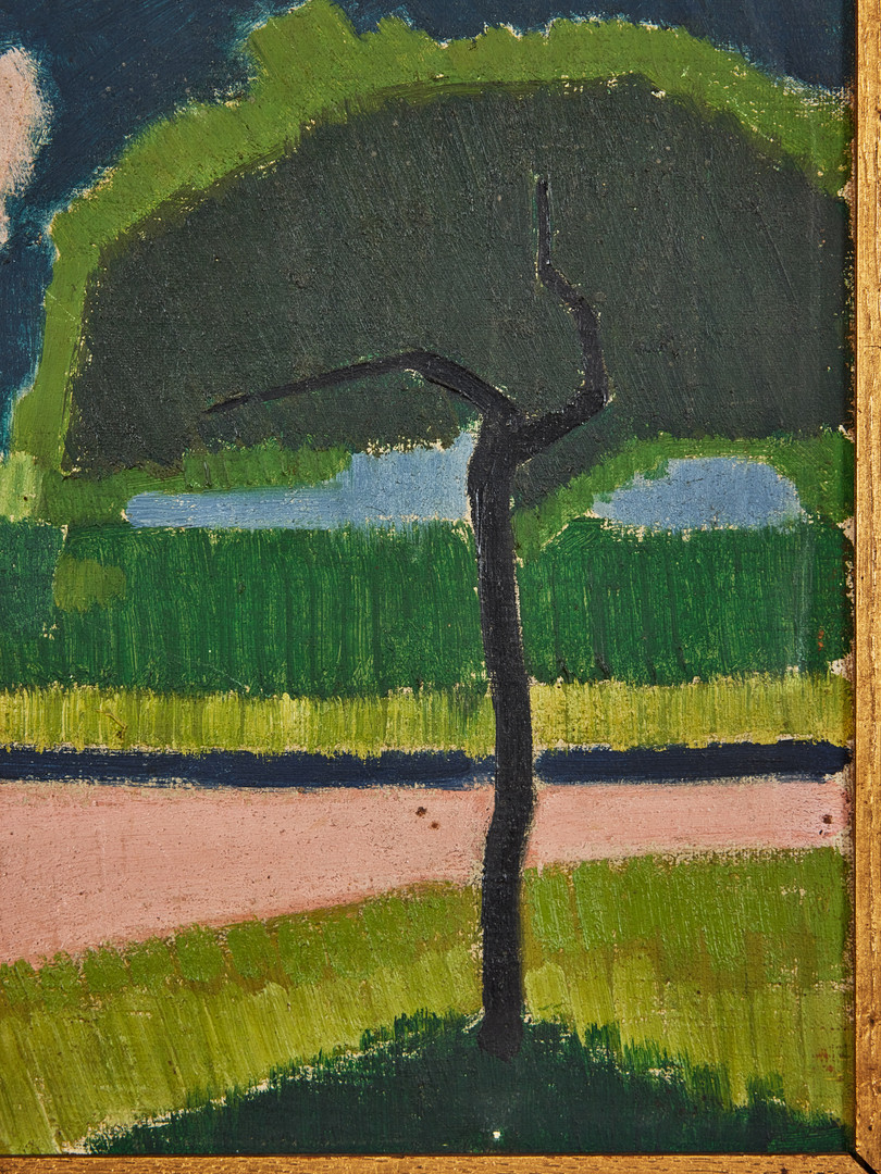 AUGUSTE HERBIN (FRANKRIKE, 1882-1960). Paysage.