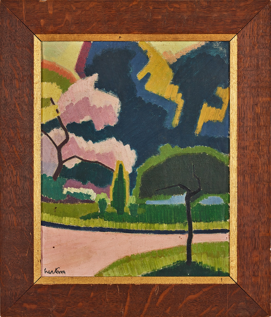 AUGUSTE HERBIN (FRANKRIKE, 1882-1960). Paysage.