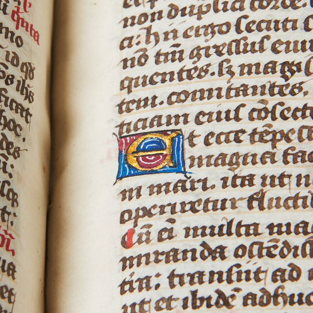 ILLUMINATED MANUSCRIPT, BREVIARY, France, second half of the 15th century.