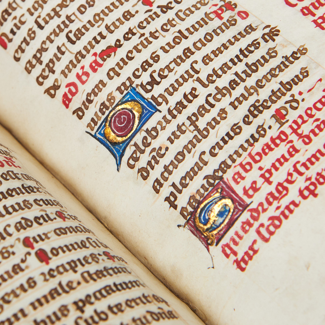 ILLUMINATED MANUSCRIPT, BREVIARY, France, second half of the 15th century.