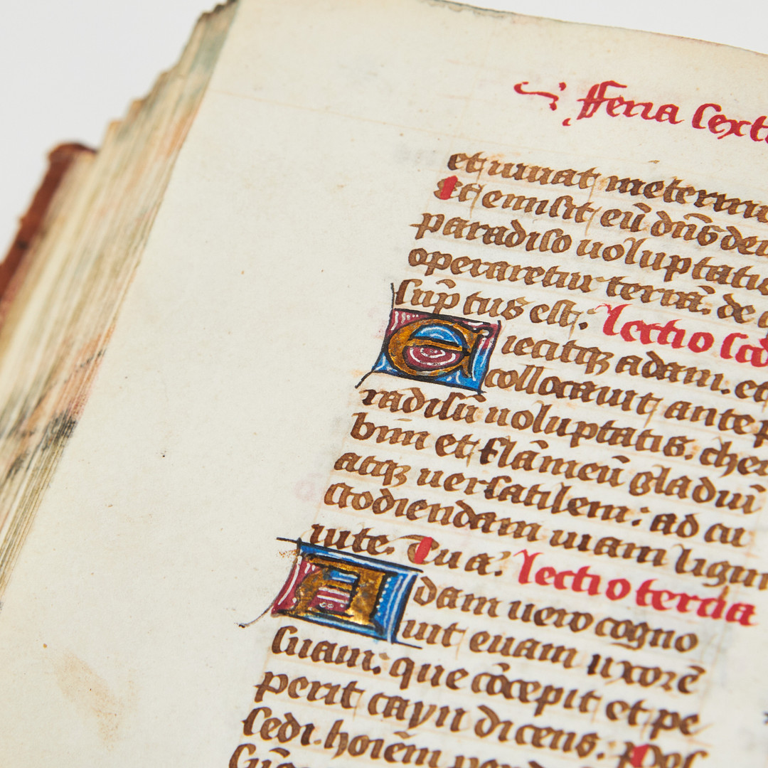 ILLUMINATED MANUSCRIPT, BREVIARY, France, second half of the 15th century.