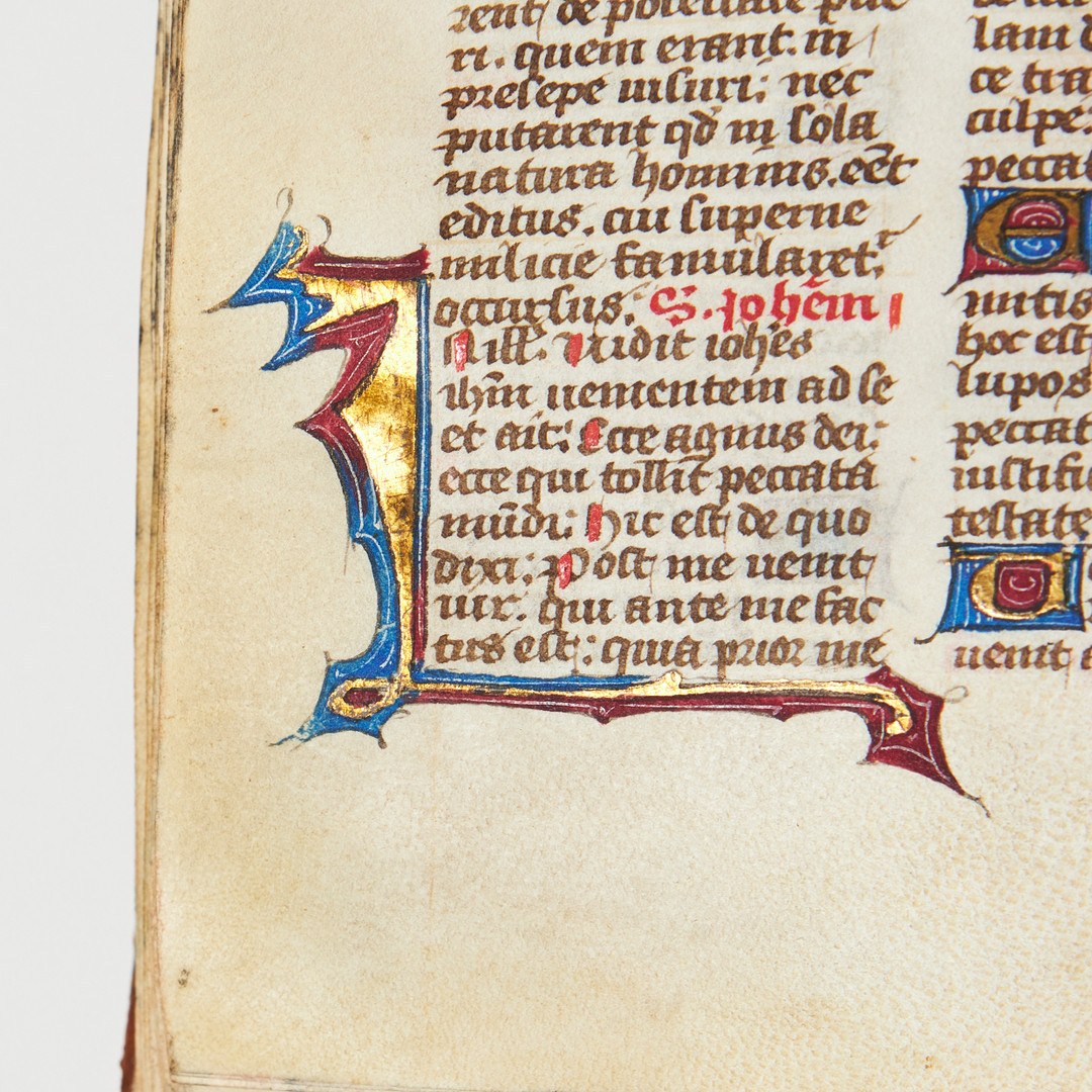 ILLUMINATED MANUSCRIPT, BREVIARY, France, second half of the 15th century.