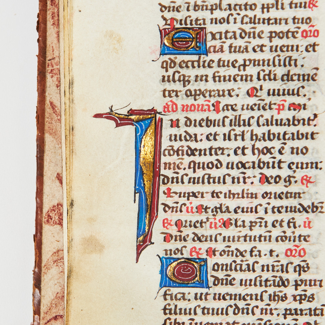 ILLUMINATED MANUSCRIPT, BREVIARY, France, second half of the 15th century.