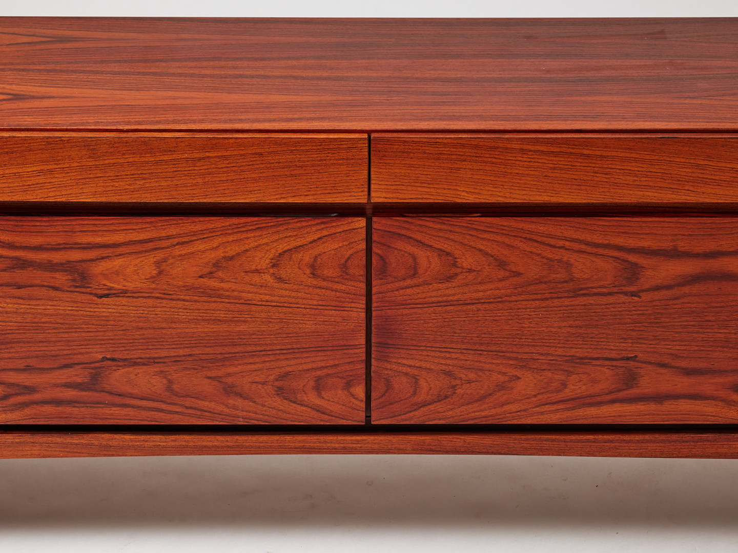 IB KOFOD-LARSEN. Sideboard, Faarup Möbelfabrik, Danmark 1960-tal, jakaranda.