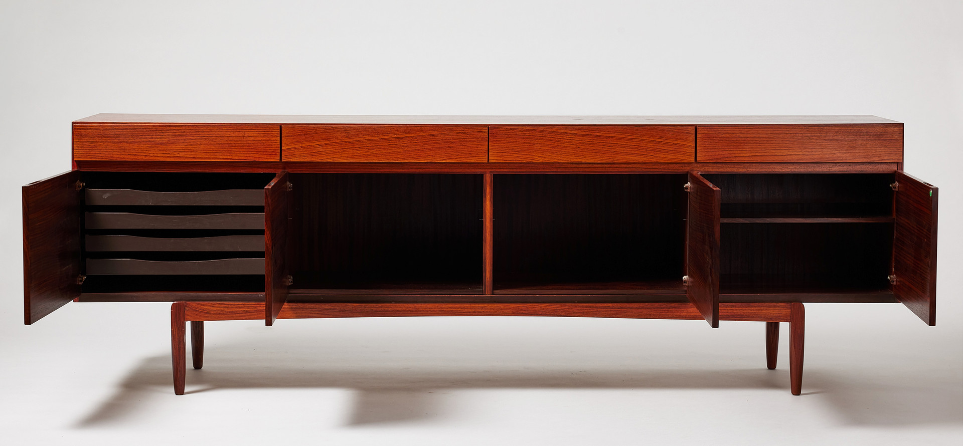 IB KOFOD-LARSEN. Sideboard, Faarup Möbelfabrik, Danmark 1960-tal, jakaranda.