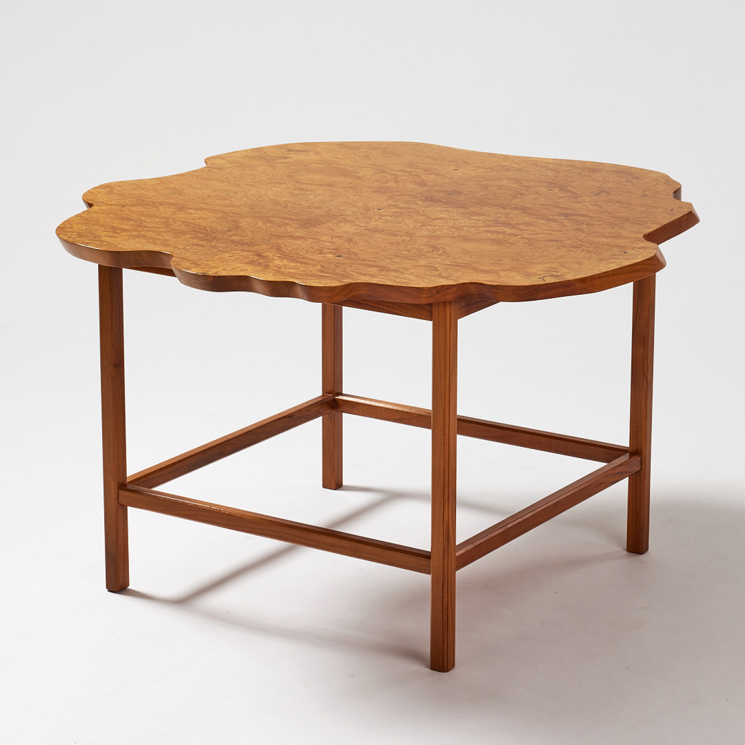 JOSEF FRANK. Soffbord, Firma Svenskt Tenn, modellnummer 1057.