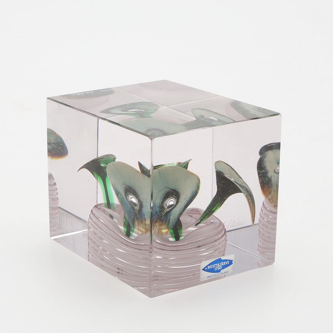 工芸品  oiva toikka Annual Cube 1991 工芸品 oiva toikka Annual Cube 1991 Annual Cube 1991 Oiva