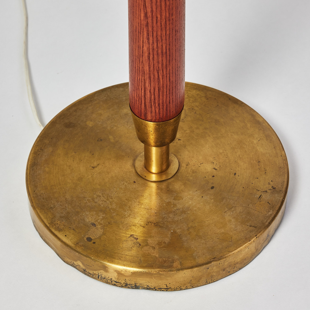 ASEA. Golvlampor, ett par, modell 41048, Swedish Modern, 1940-tal.