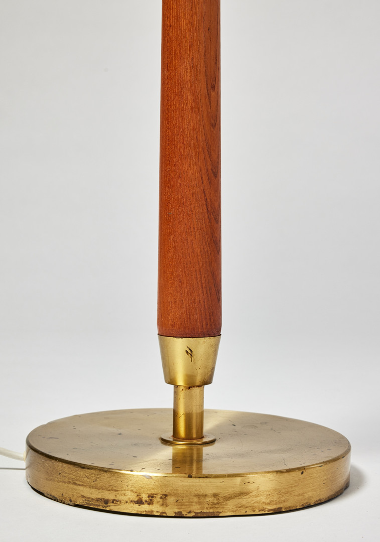 ASEA. Golvlampor, ett par, modell 41048, Swedish Modern, 1940-tal.