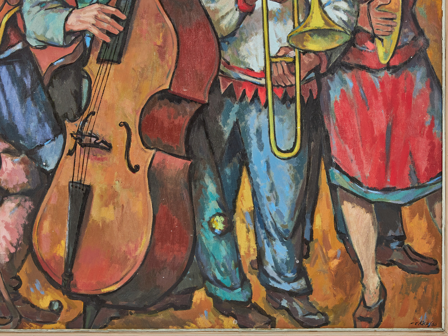 ENDEL KÖKS. Musikensemble.