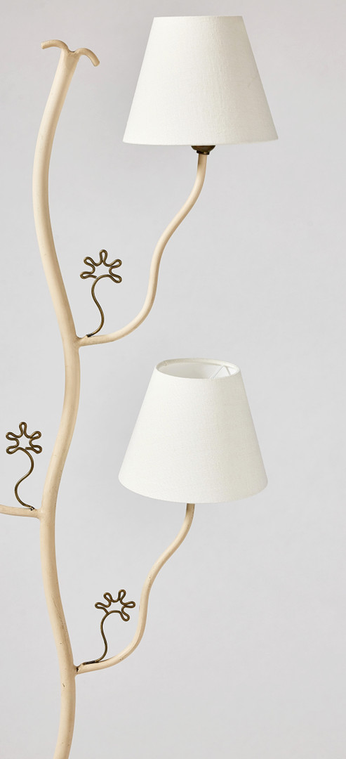 TOR WOLFENSTEIN. Tillskriven. Golvlampa, Bjerkås Armatur, Swedish modern, 1940/50-tal.