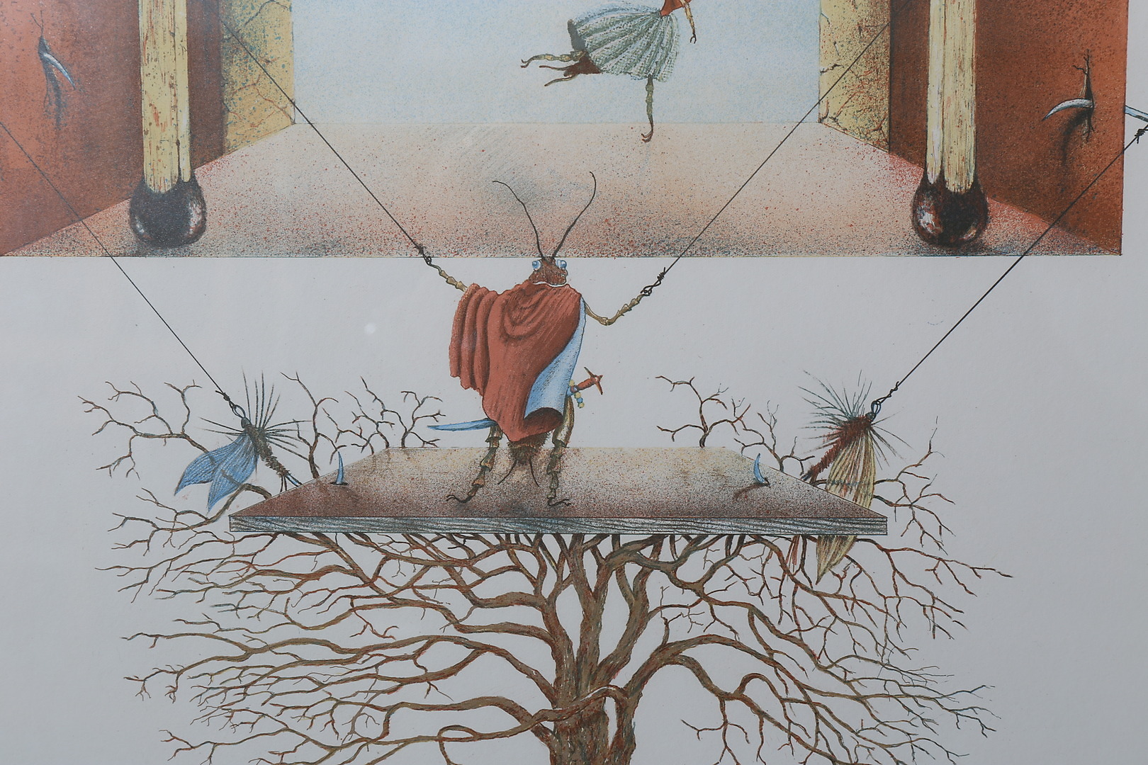 Images for 333431. PETER JACOBY. Lithograph, "Romeo and Juliet