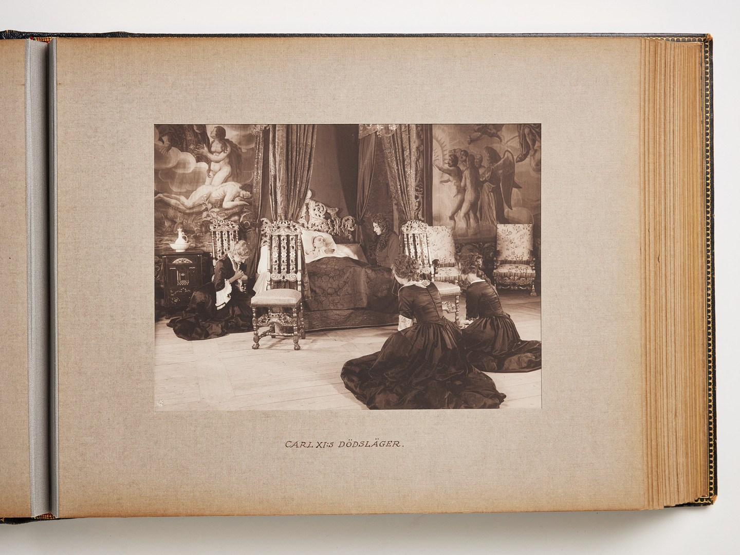 KUNGLIGT ALBUM STILLBILDER UR FILMEN CARL XII 1925.