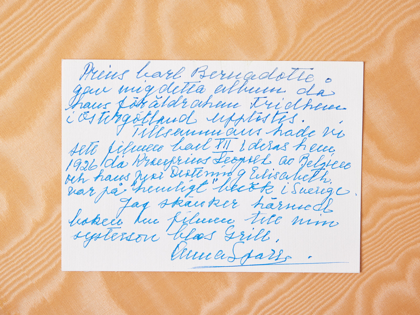 KUNGLIGT ALBUM STILLBILDER UR FILMEN CARL XII 1925.