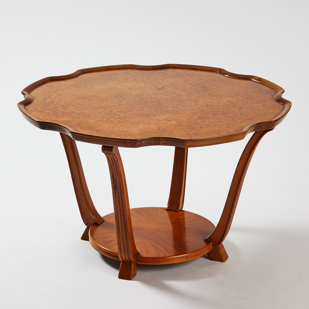 NORDISKA KOMPANIET. Soffbord, Swedish Modern, 1940-tal.