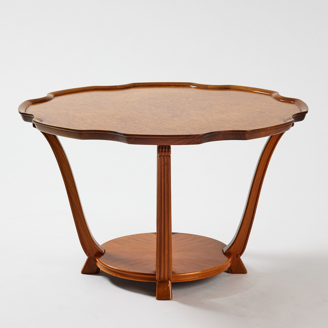 NORDISKA KOMPANIET. Soffbord, Swedish Modern, 1940-tal.