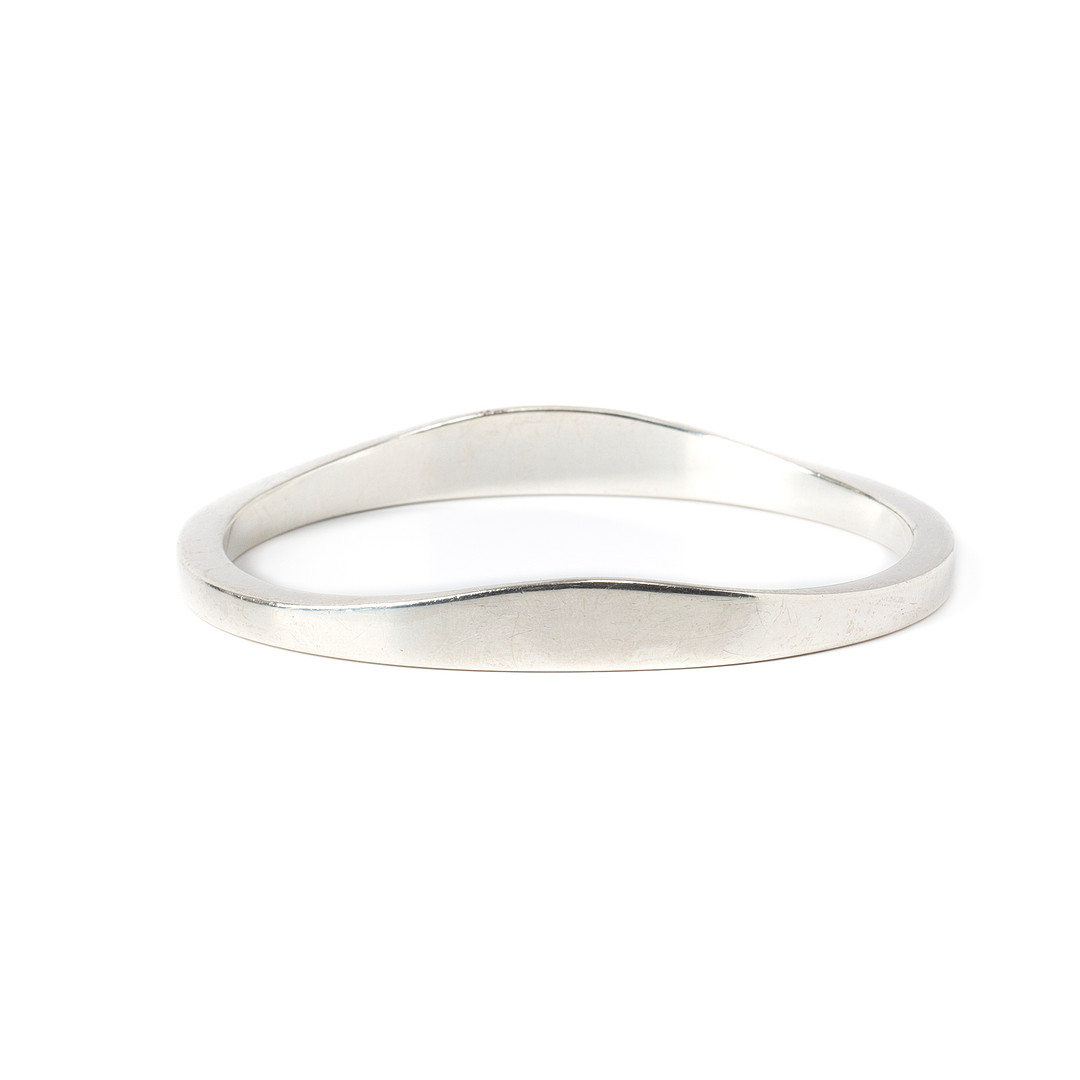 BJÖRN WECKSTRÖM, armring, silver, Helsingfors, 1962.