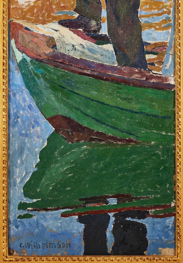 CARL WILHELMSON. Studie till