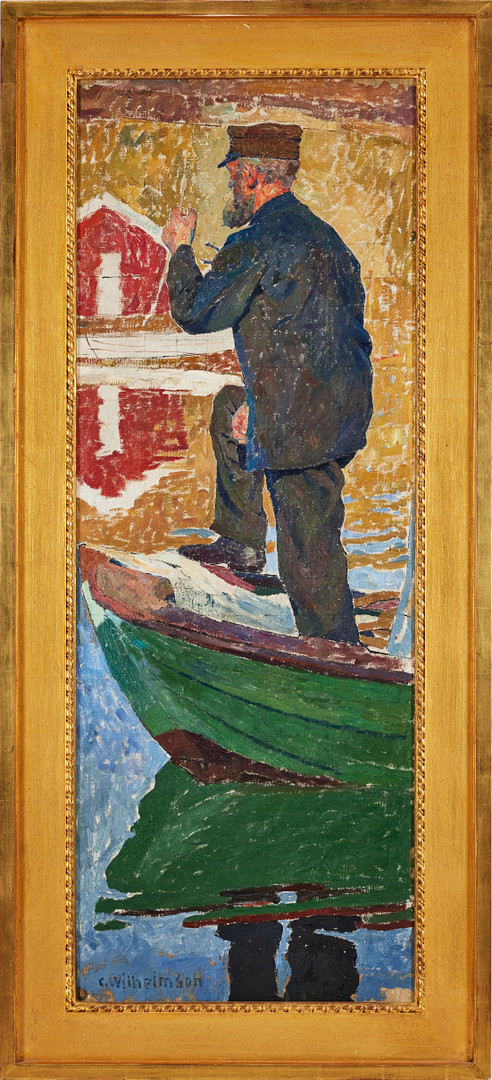 CARL WILHELMSON. Studie till
