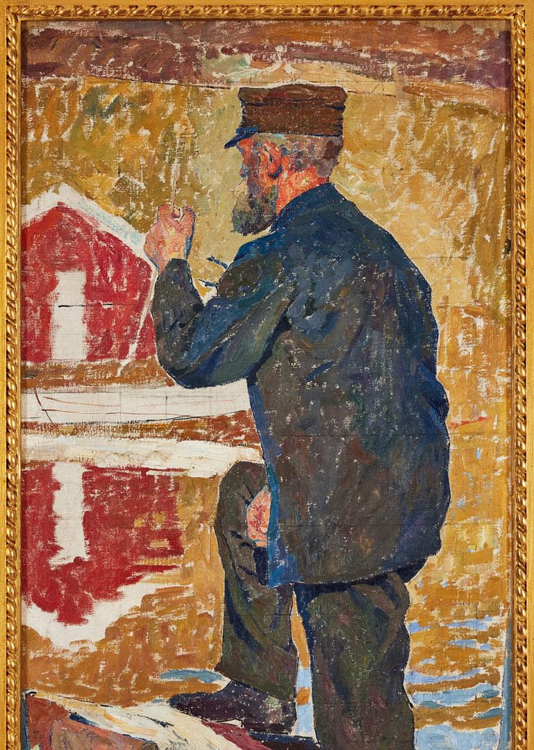 CARL WILHELMSON. Studie till