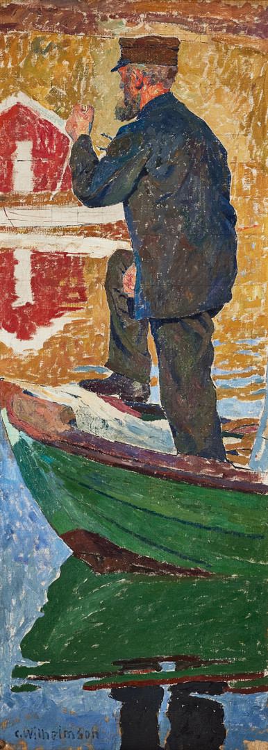 CARL WILHELMSON. Studie till