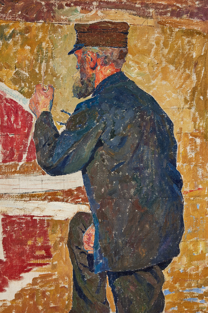 CARL WILHELMSON. Studie till