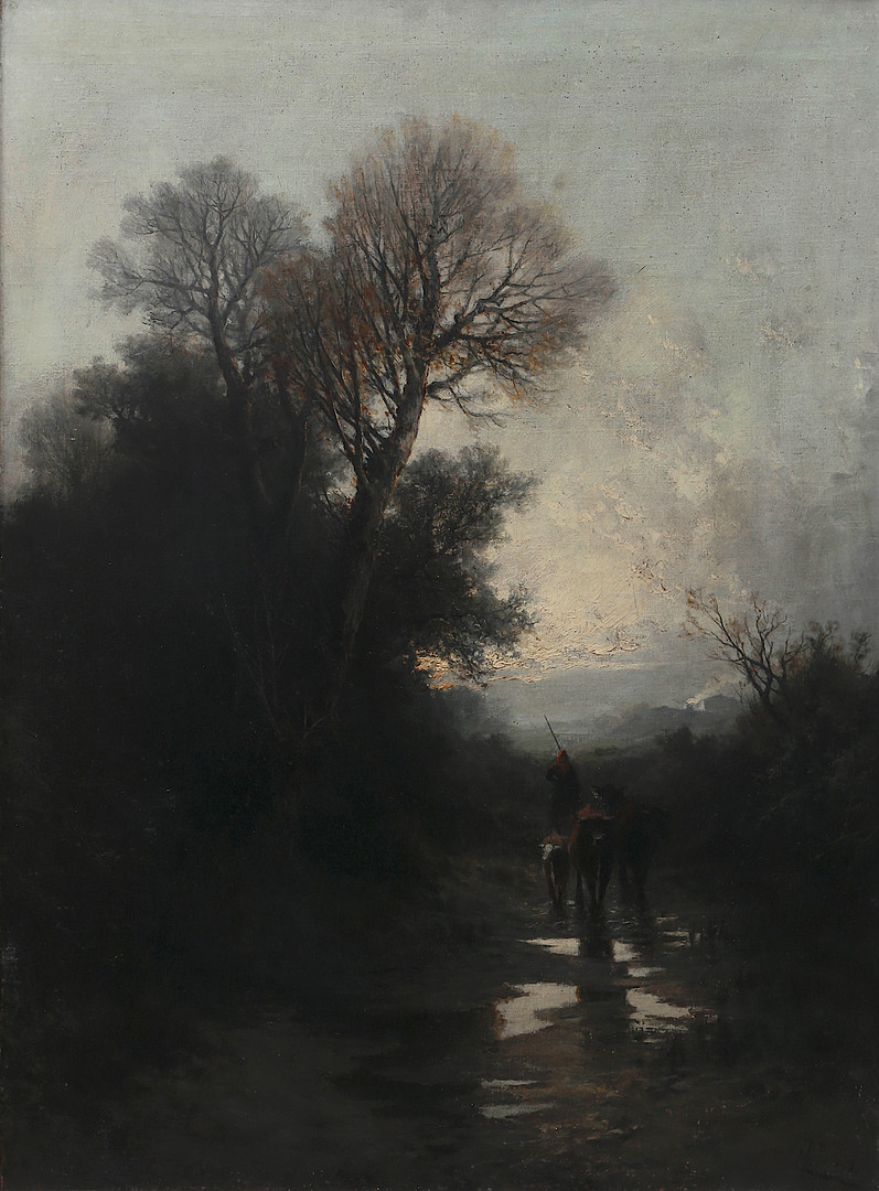 FARAUDO. Lively landscape.