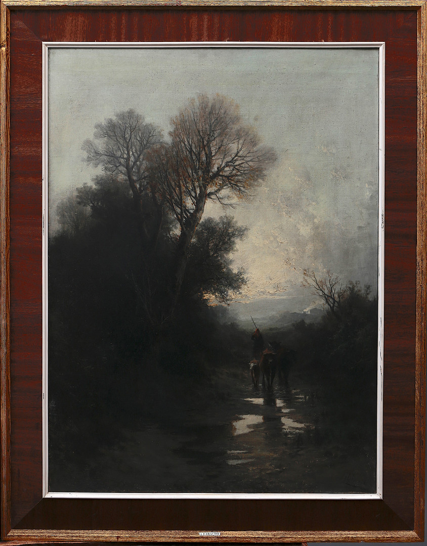 FARAUDO. Lively landscape.