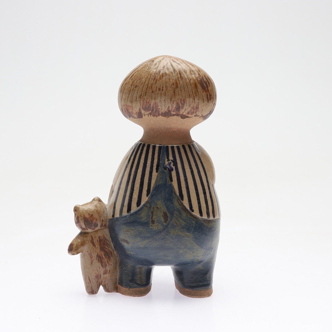 Gustavsberg LisaLarson Ungar Malin マリン Lisa Larson, Gustavsberg Sweden, Malin Boy - SOLD — Vintage
