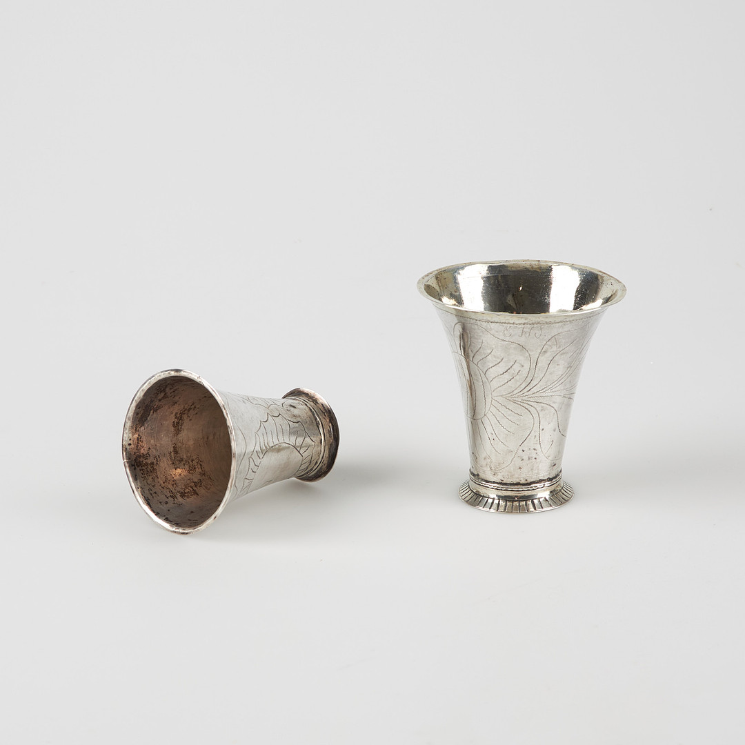 BÄGARE, 2 st, Petter Törnqvist, Tavastehus, ena 1792.