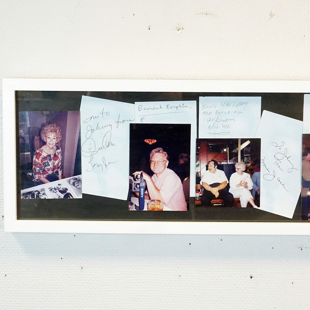 Images for 3415928. PHOTOGRAPHS with autographs, 8 pcs. Bernard ...
