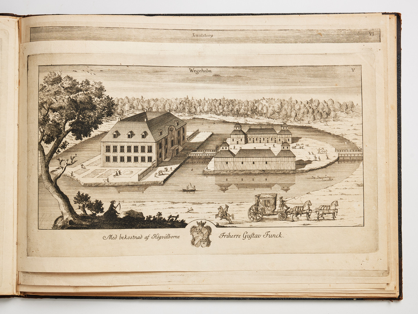 FISCHERS VYER ÖVER SKÅNE I ORIGINAL, 1756.