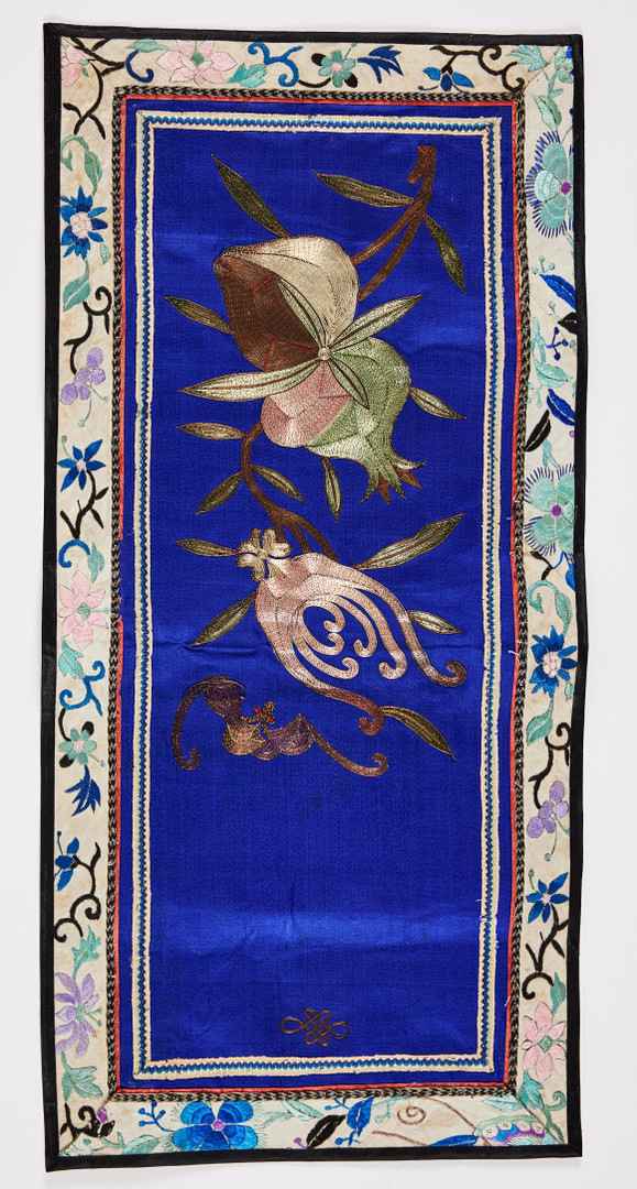 SIX SILK EMBRODERIES.